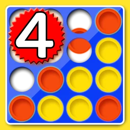 4 in a Row Online board game 아이콘