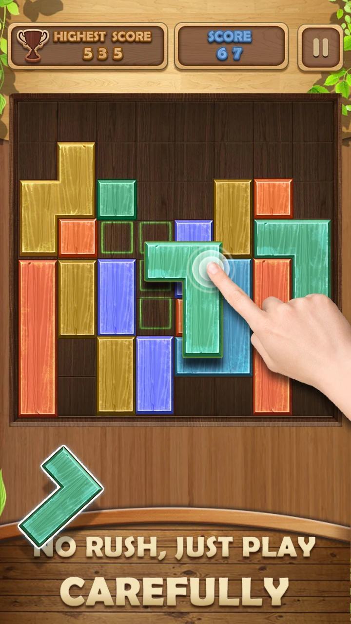 Wood Block : Puzzle Classic screenshot