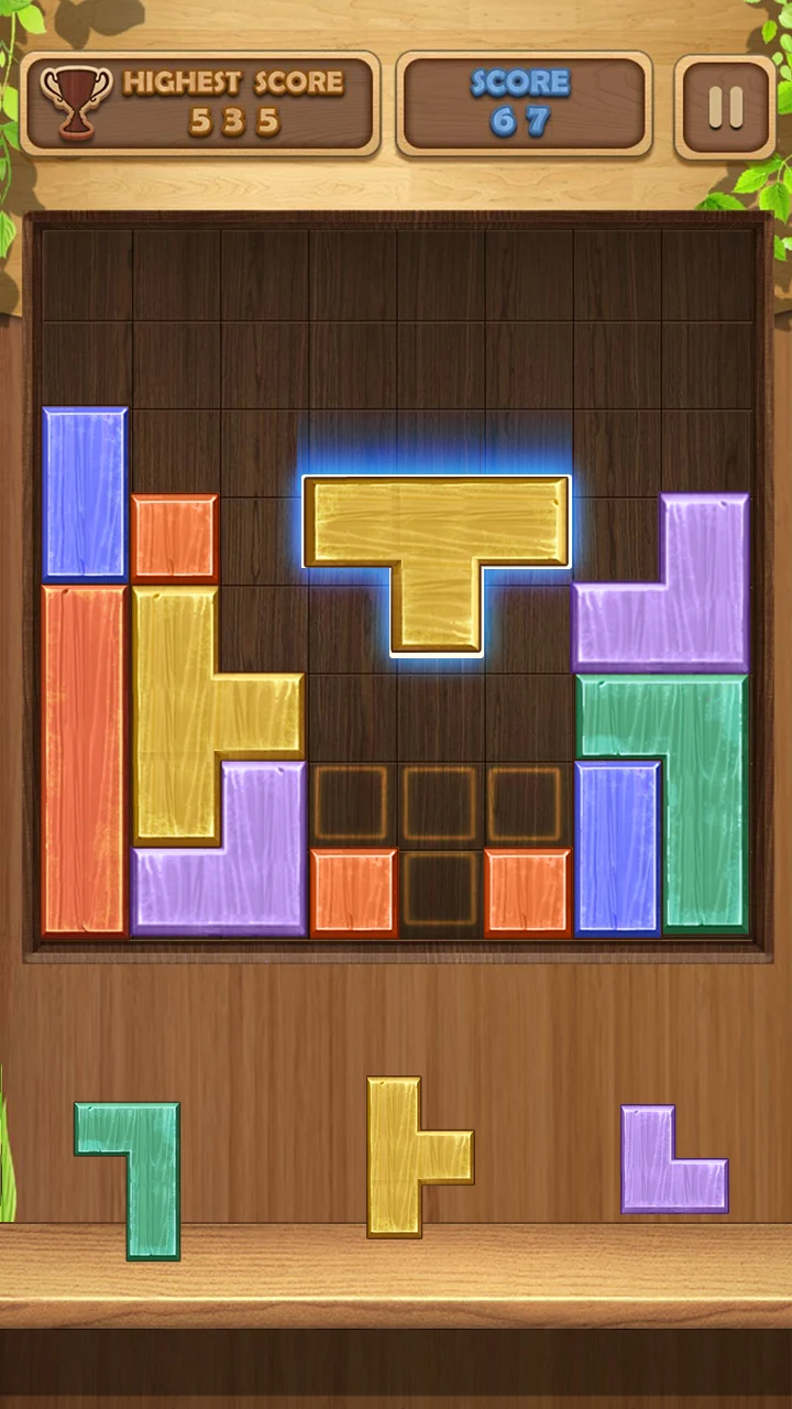 Wood Block : Puzzle Classic screenshot
