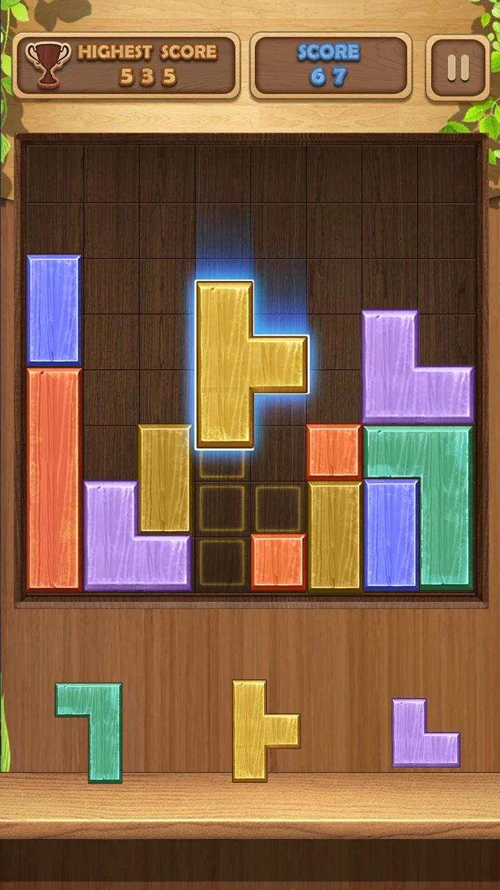 Wood Block : Puzzle Classic screenshot